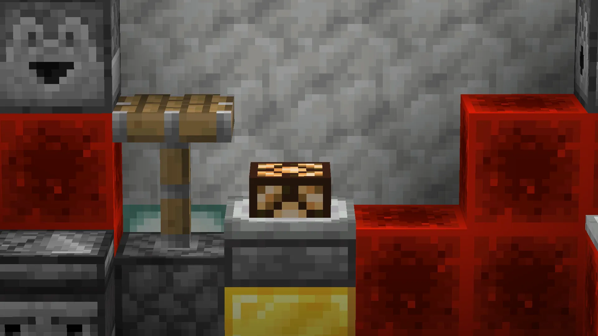 Redstone Lamp Sculk Sensor, Текстуры, Minecraft
