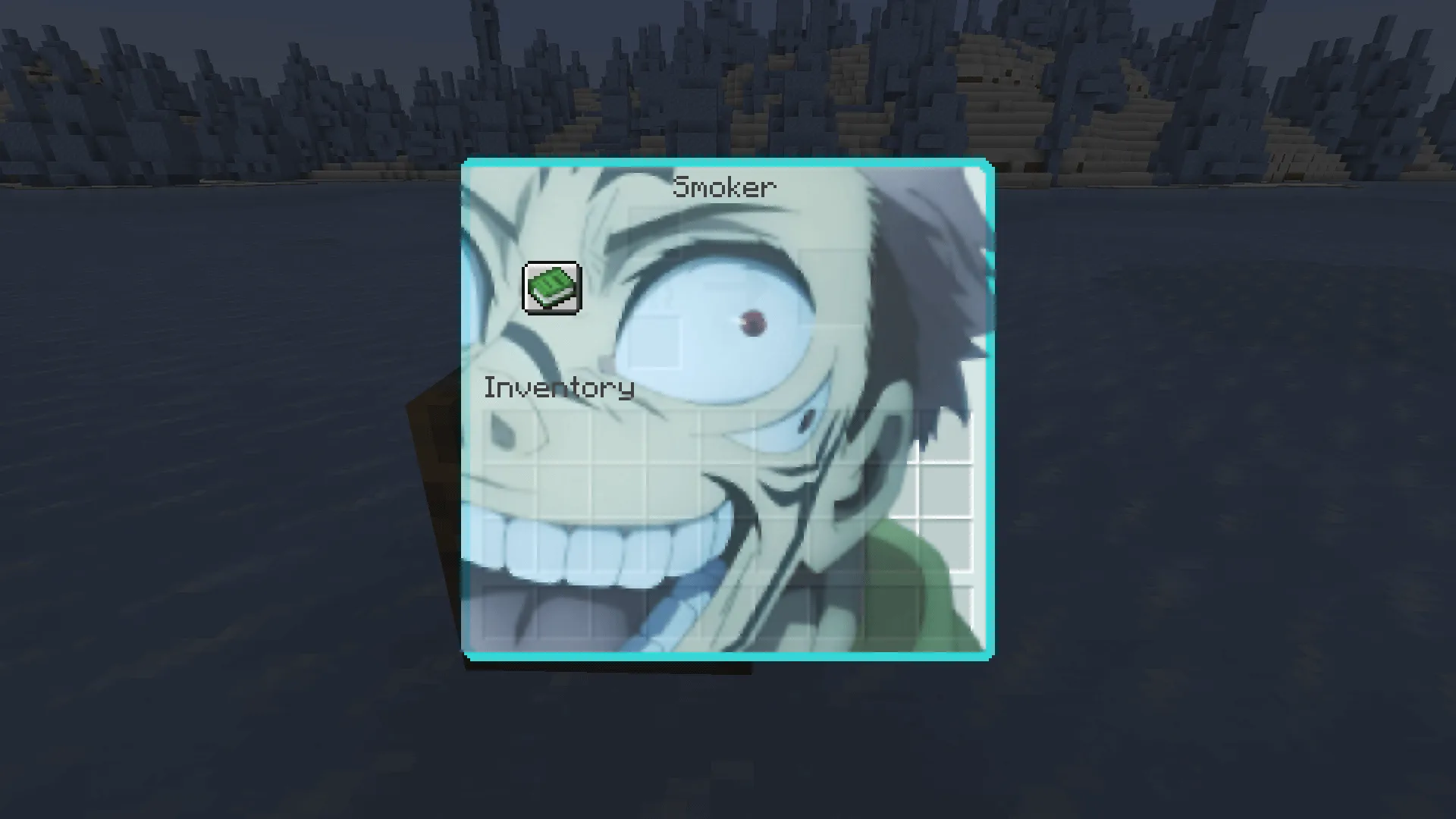 Jujutsu Kaisen GUI Pack — скриншот 11 (Текстуры, Minecraft)