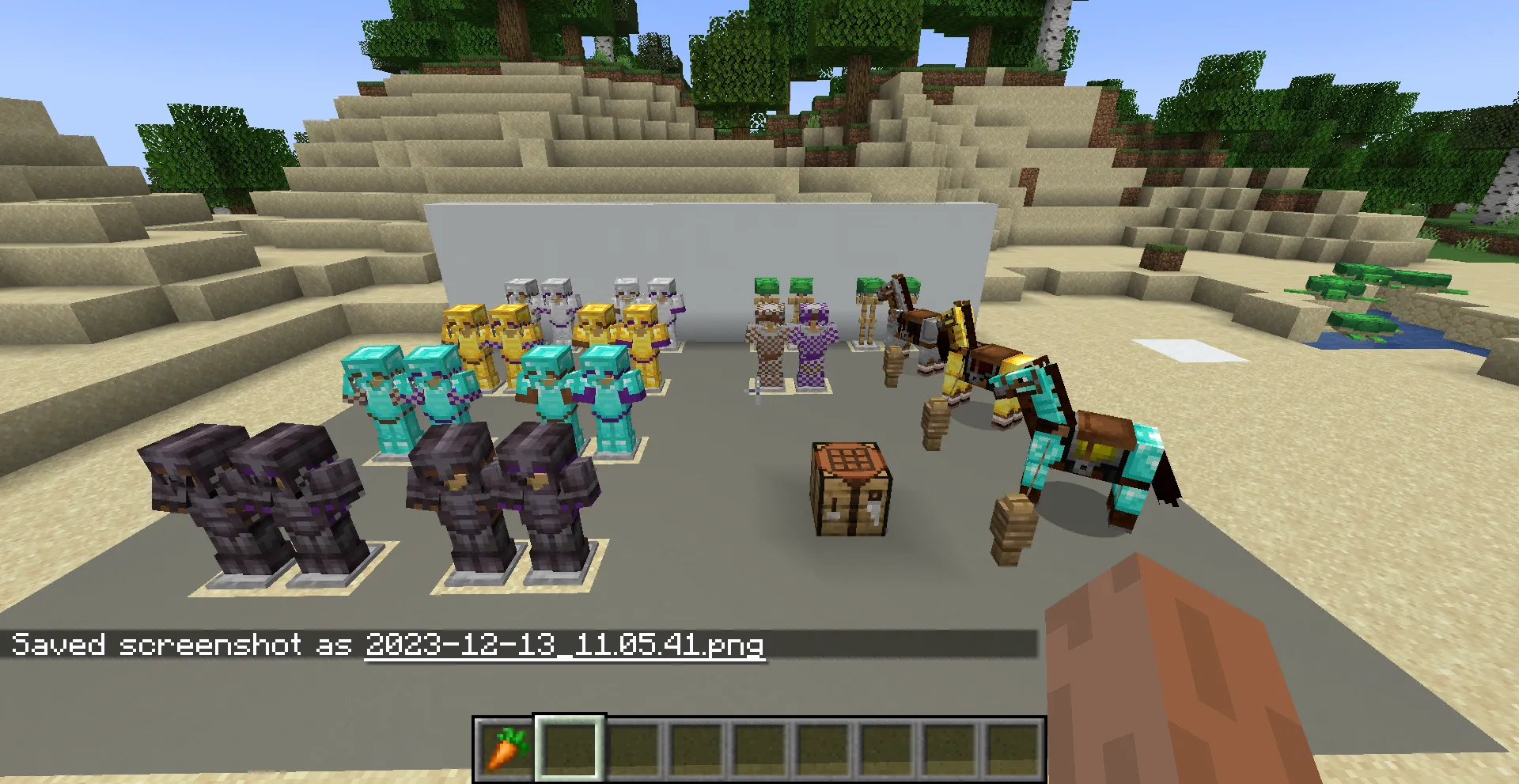 Layered Armors, Моды, Minecraft