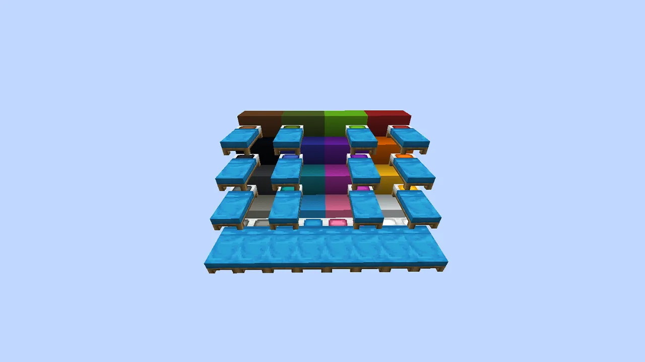 base bed — скриншот 14 (Текстуры, Minecraft)