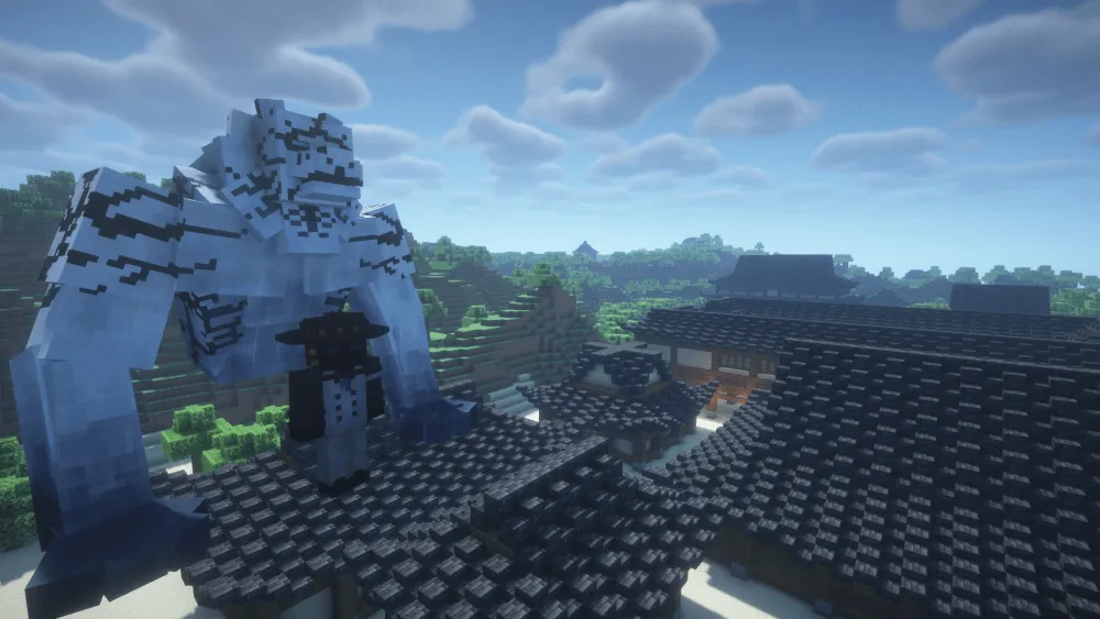 Yeonhwajeong (East Asian architecture)/연화정 (동아시아 건축) — скриншот 2 (Моды, Minecraft)