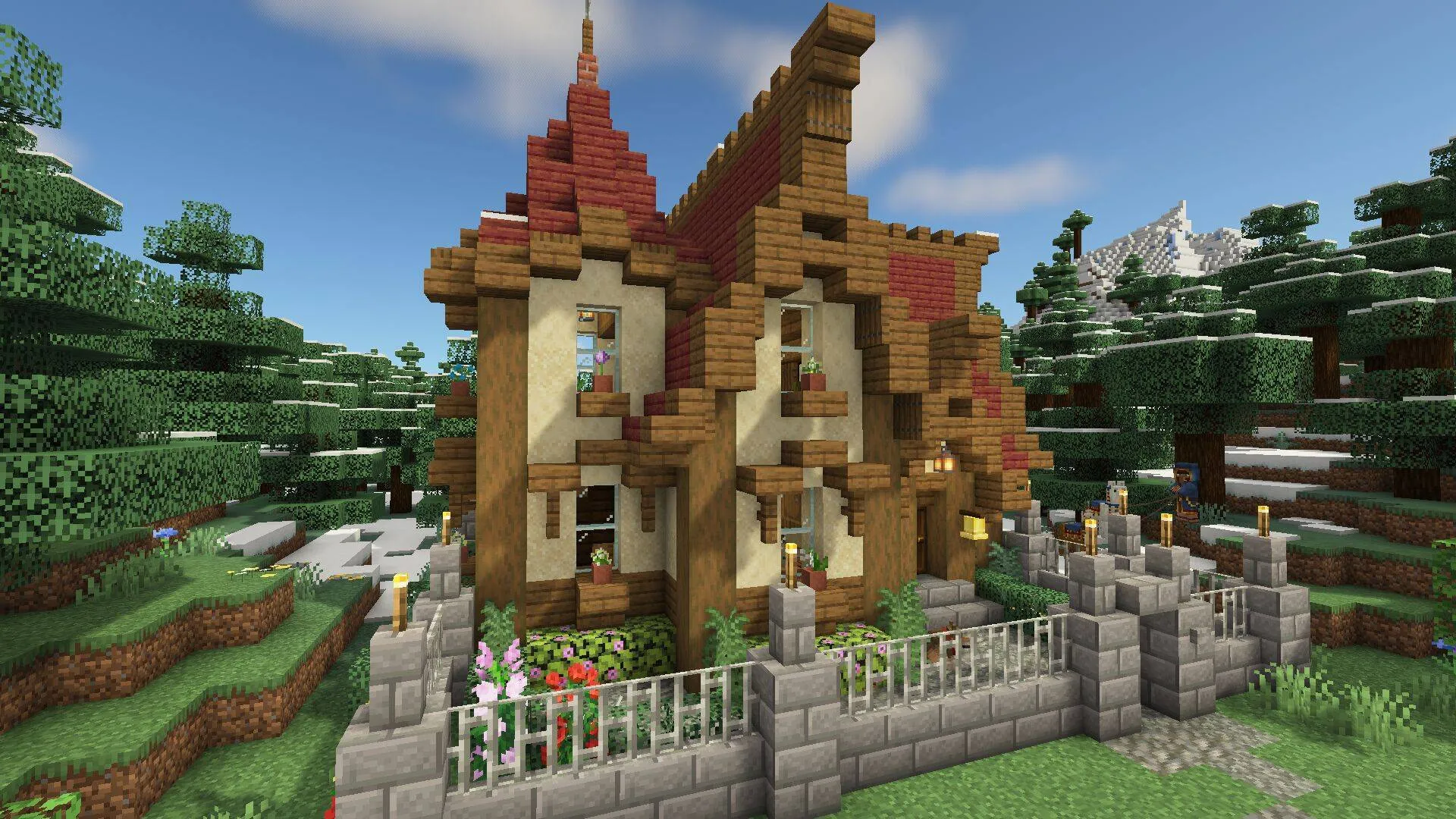 project-1380336, Карты, Minecraft