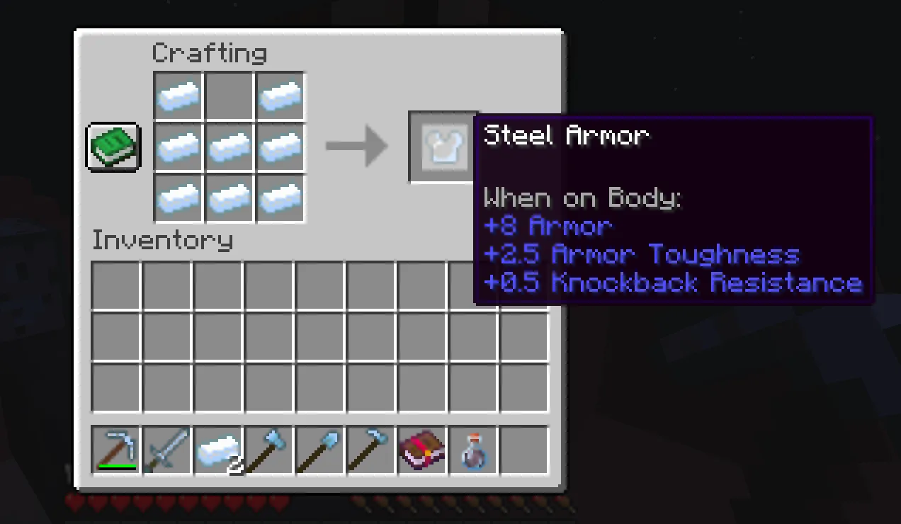 New Type Steel Craft, Моды, Minecraft