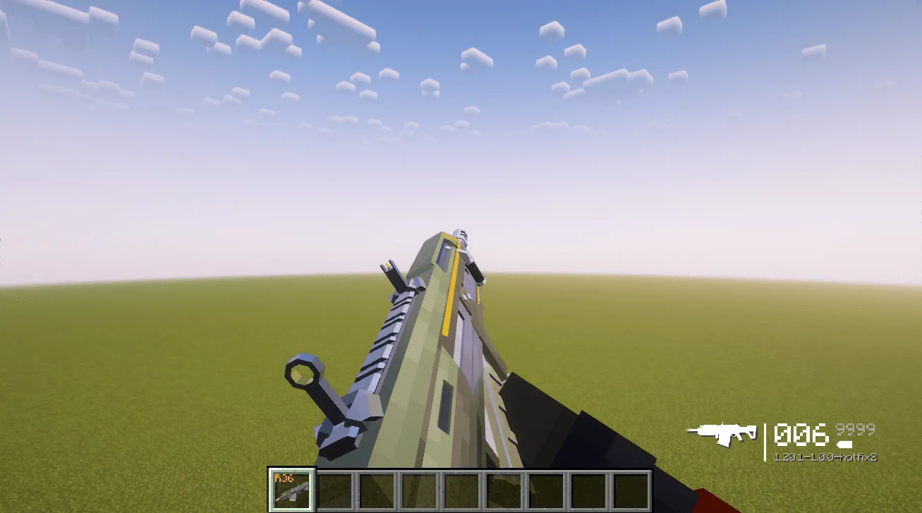 [TaCZ]Hell Divers2 Gun Pack, Кастомизации, Minecraft