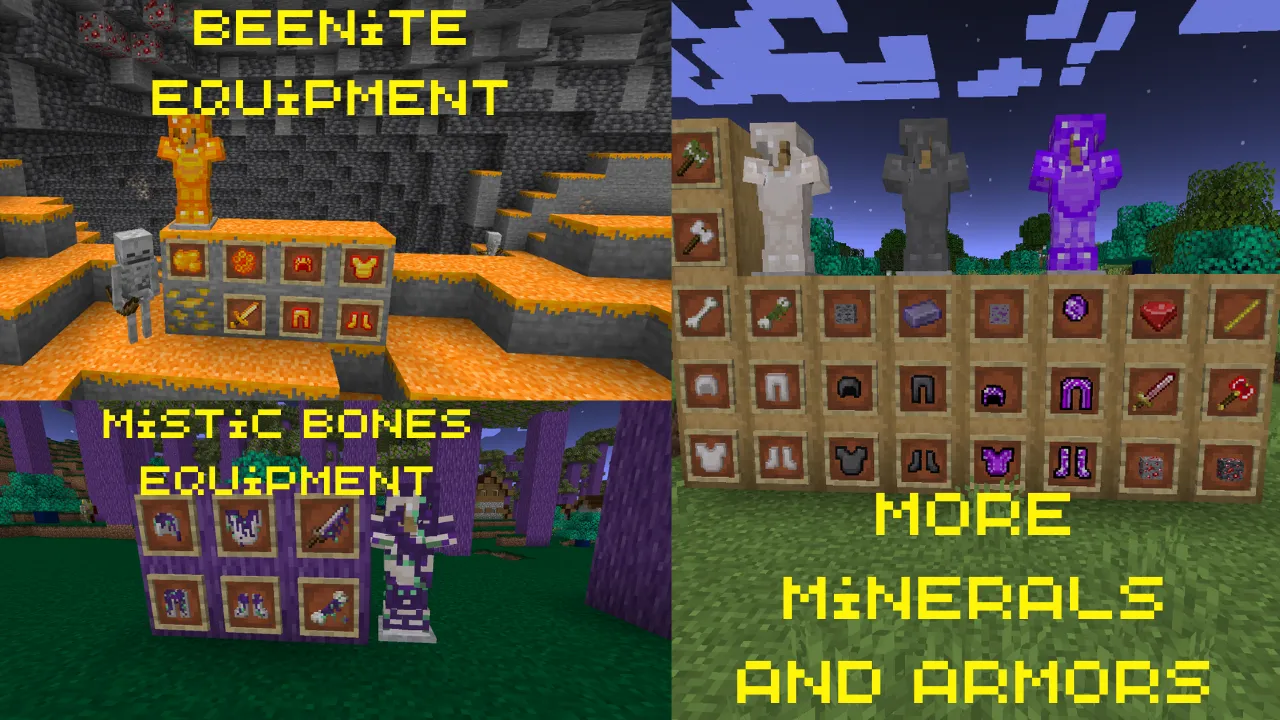 MagicawakensMC — скриншот 20 (Моды, Minecraft)