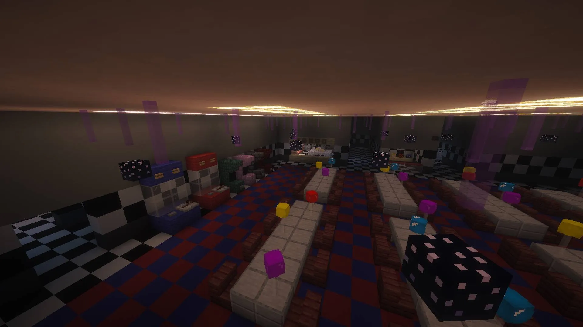 FNAF Zombies TACZ — скриншот 6 (Карты, Minecraft)