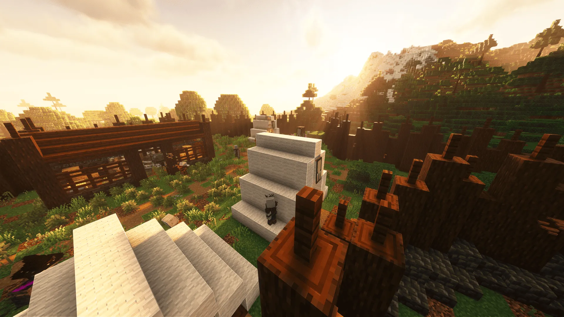 Farmystique: Farming & Magic, Модпаки, Minecraft