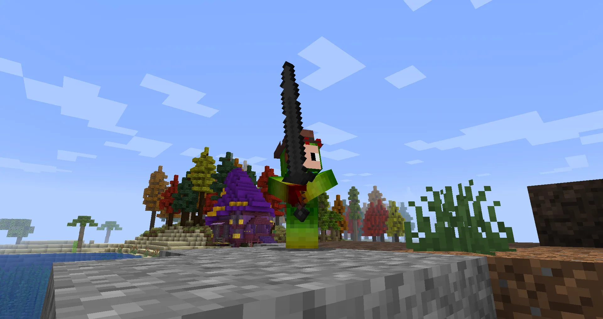 Epic Fork, Моды, Minecraft