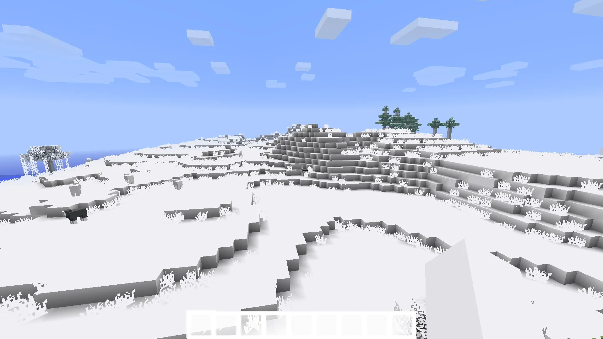 All-White Textures! (Joel's 2022 Challenge), Текстуры, Minecraft