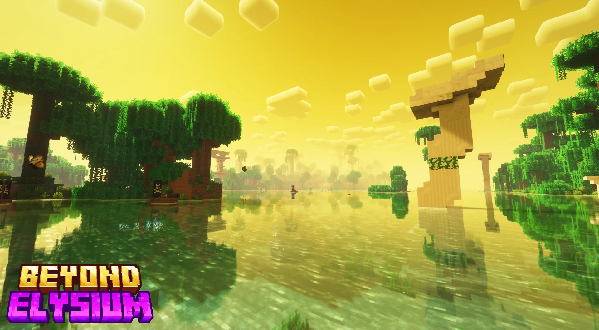 Beyond Elysium — скриншот 3 (Модпаки, Minecraft)
