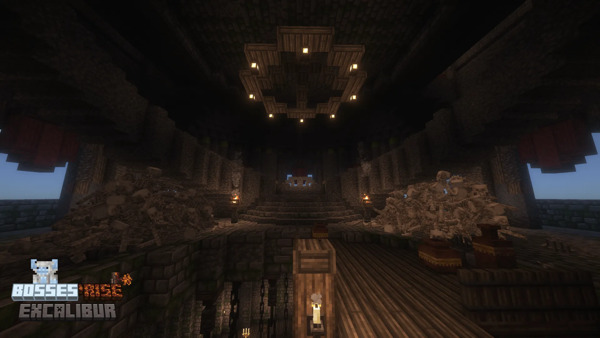 Excalibur | Bosses'Rise Support — скриншот 6 (Текстуры, Minecraft)