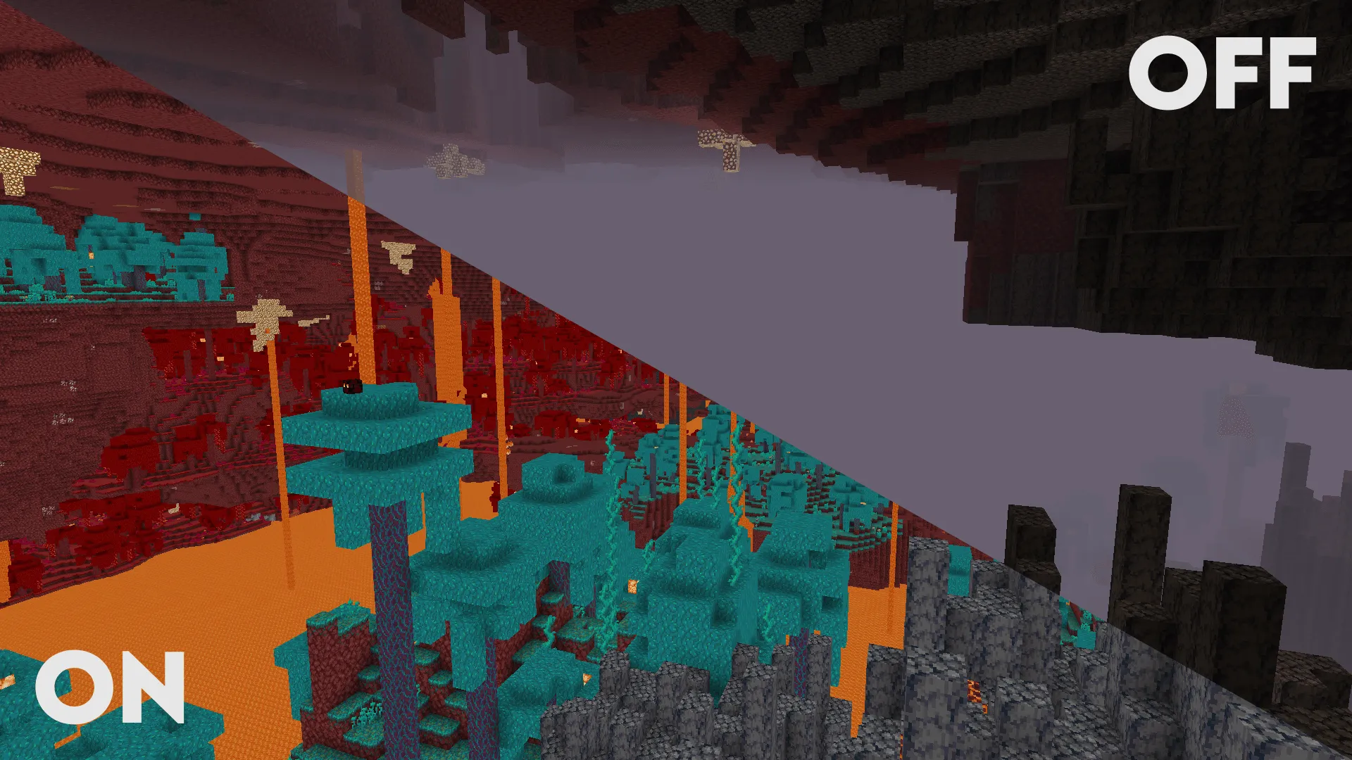 Clarity, Шейдеры, Minecraft