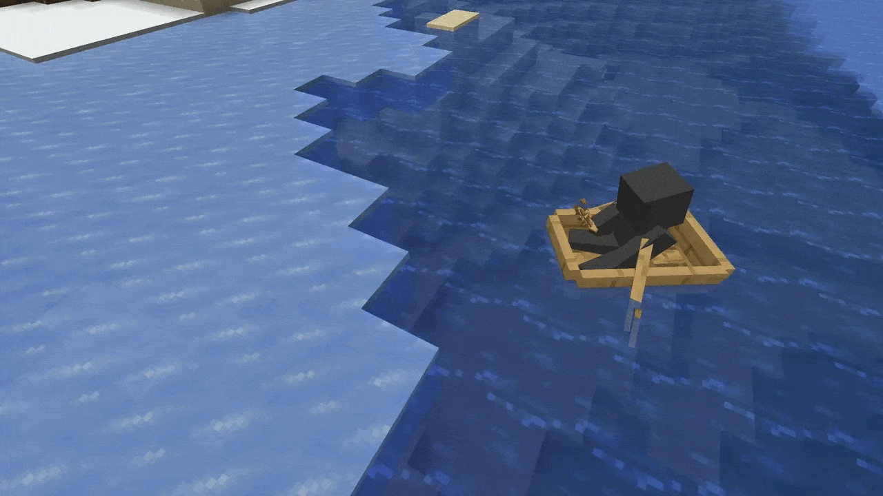better-boat-movement, Моды, Minecraft