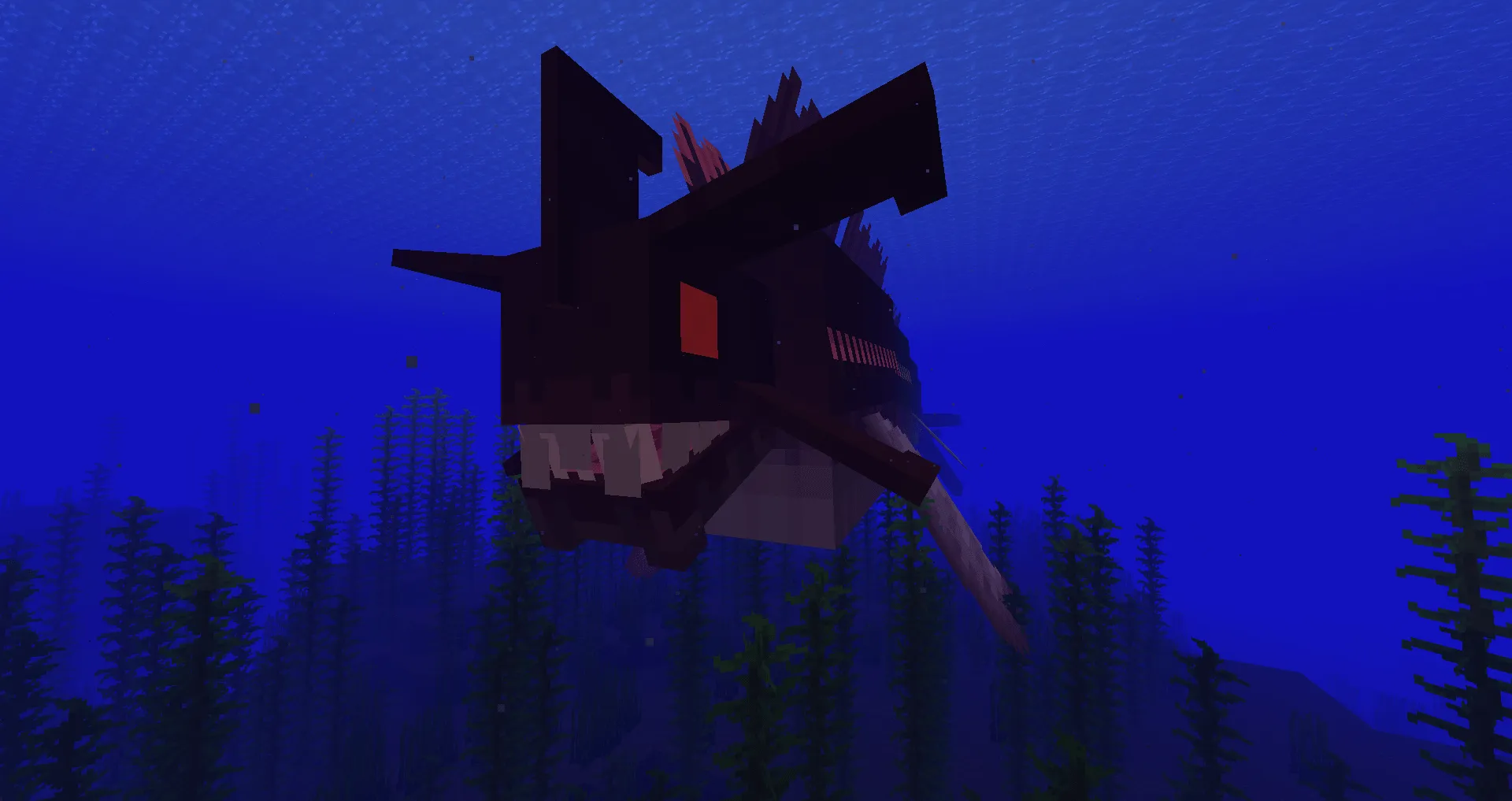 Thalassophobia, Моды, Minecraft