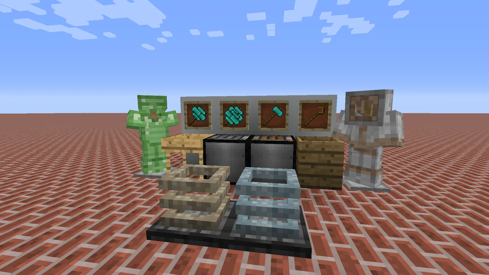 Lava — скриншот 1 (Модпаки, Minecraft)