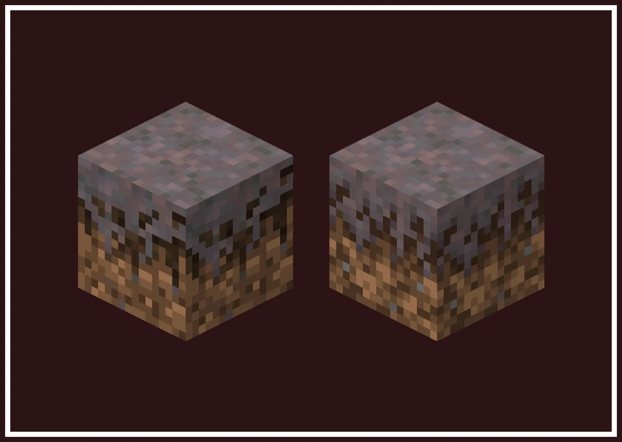 New Dirt — скриншот 4 (Текстуры, Minecraft)