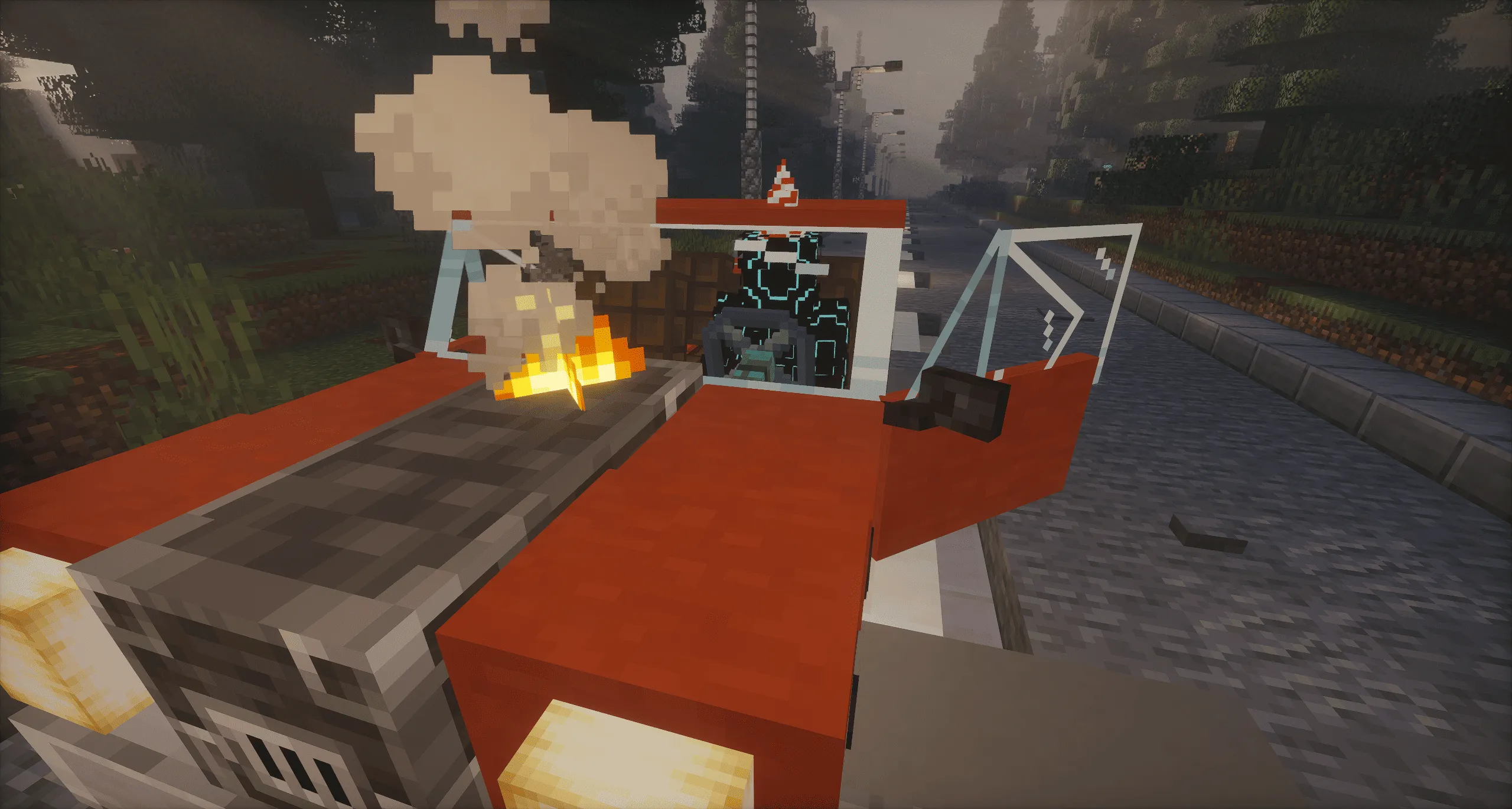 FNAF ADVENTURE - Pikayorld — скриншот 4 (Модпаки, Minecraft)