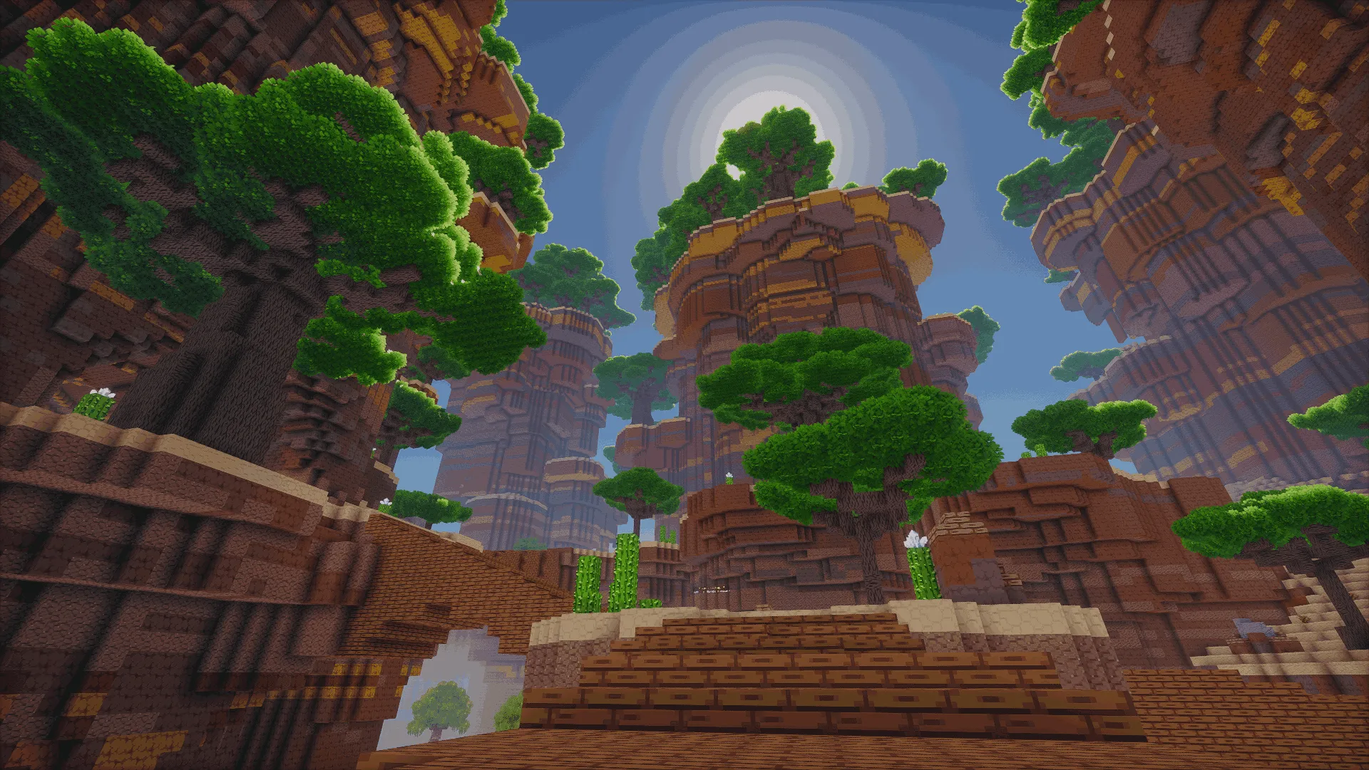 Minebox Plus, Текстуры, Minecraft