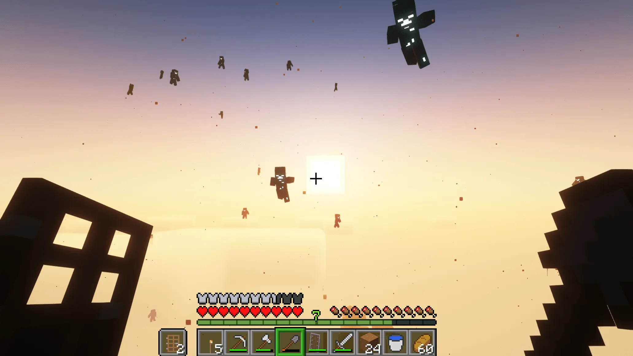 Inundated — скриншот 2 (Моды, Minecraft)