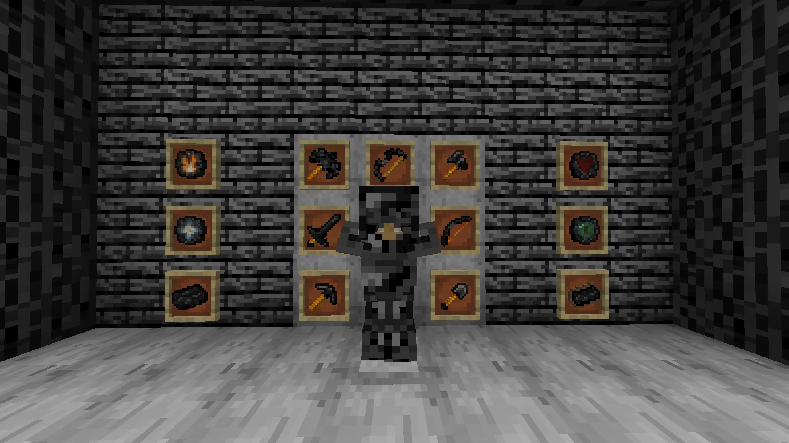 Wither Plus — скриншот 1 (Моды, Minecraft)