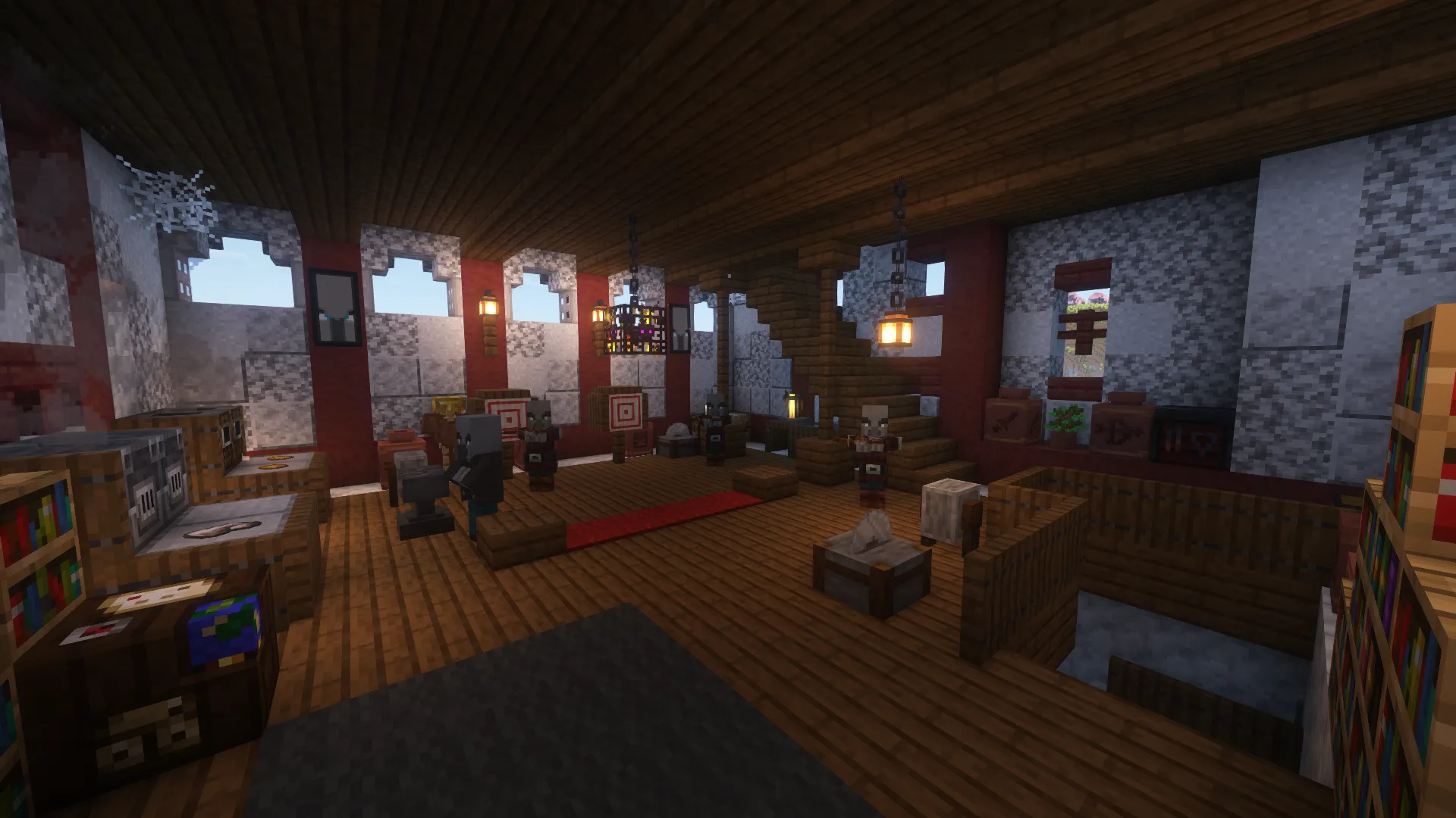 Illager Keep, Моды, Minecraft