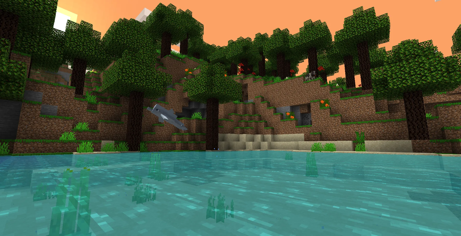 Juju's Slice of LIfe, Моды, Minecraft