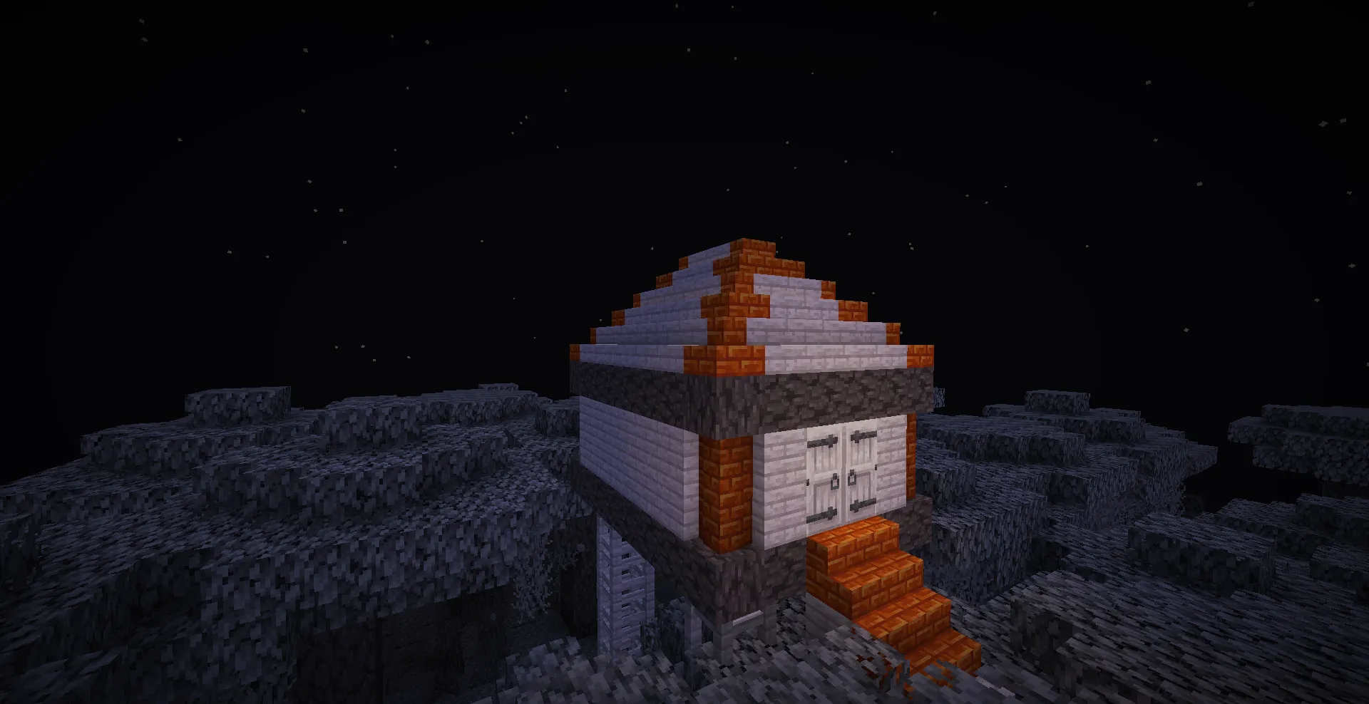 Starter House, Карты, Minecraft