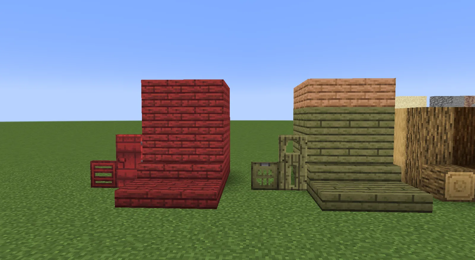 TotalThomasMan's Builders Pack — скриншот 2 (Текстуры, Minecraft)