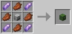 Zaynen's Craftable Zombie Head — скриншот 2 (Моды, Minecraft)