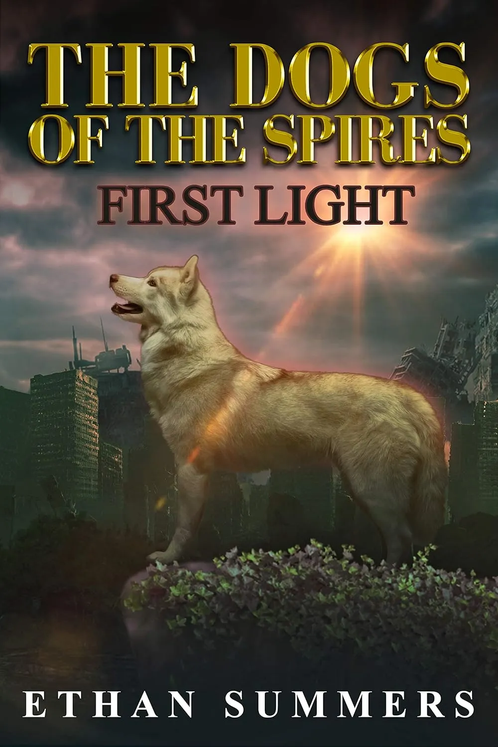 Dogs of the Spires - Dog or Wolf Survival — скриншот 1 (Модпаки, Minecraft)