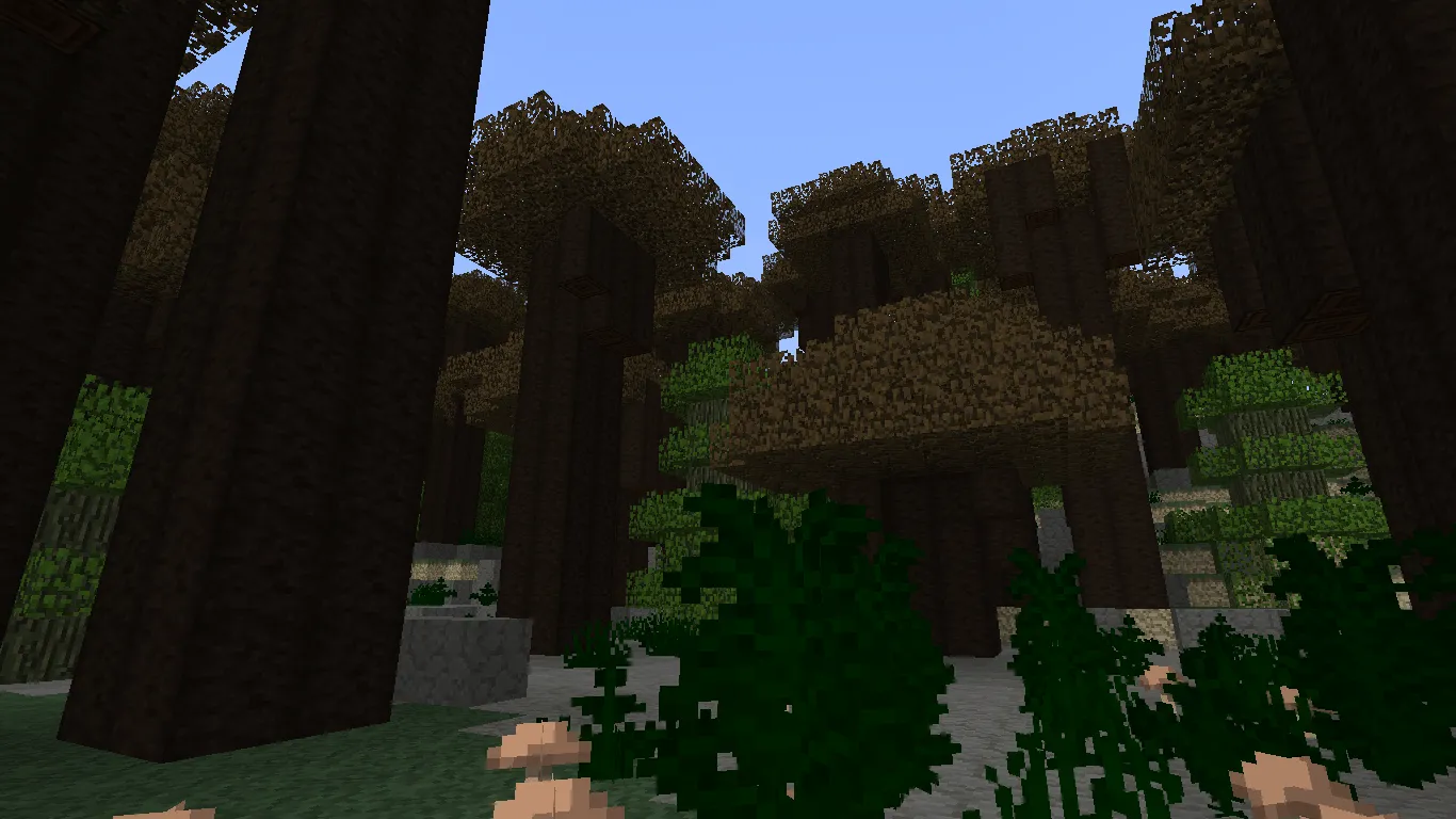 Nature Reimagined — скриншот 4 (Моды, Minecraft)