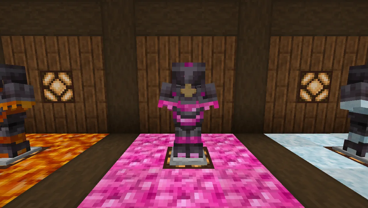 CrystalizedNetherite, Текстуры, Minecraft