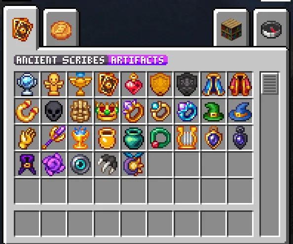 Ancient Scribes, Моды, Minecraft