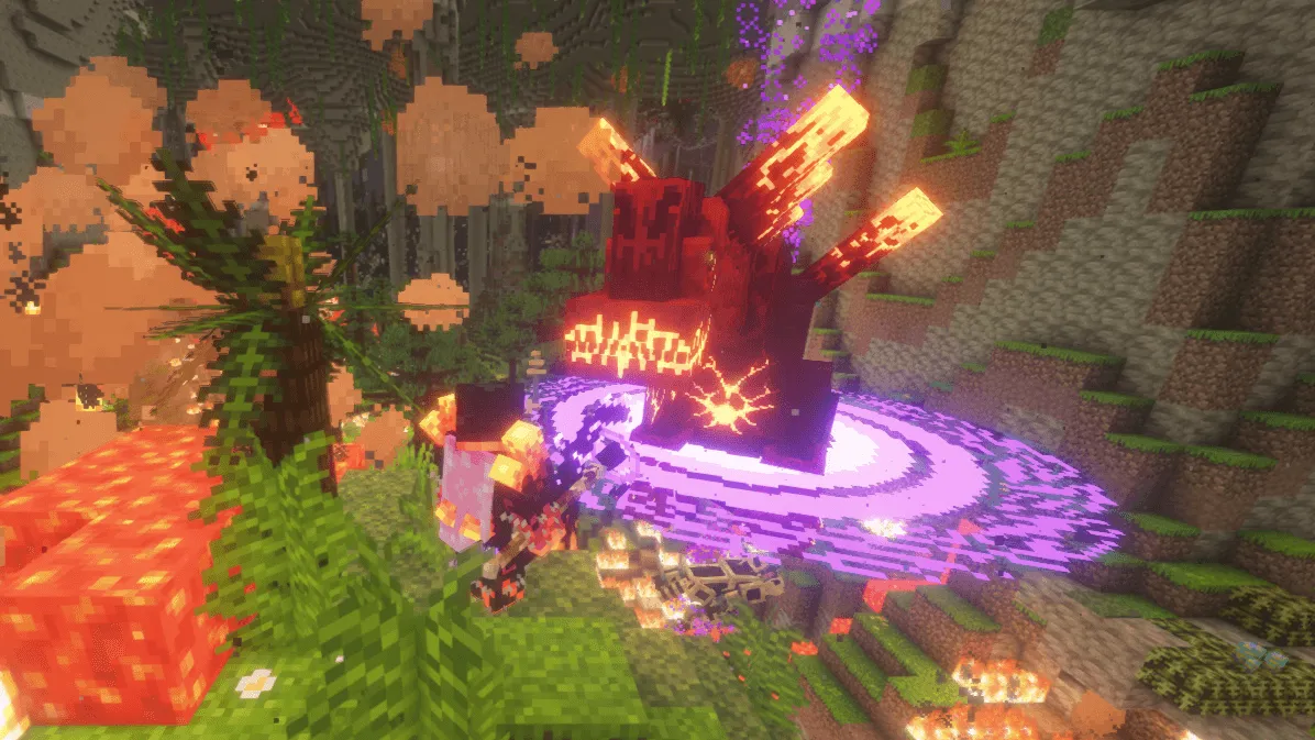 Cap's Create RPG, Модпаки, Minecraft