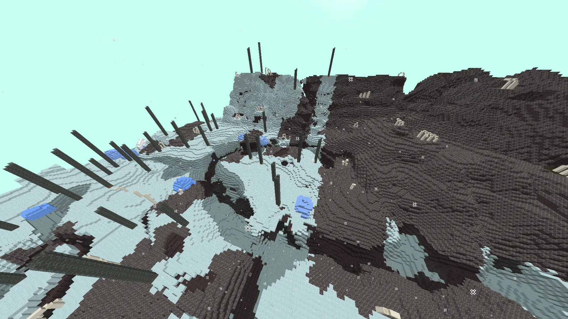 The Polluted World, Моды, Minecraft