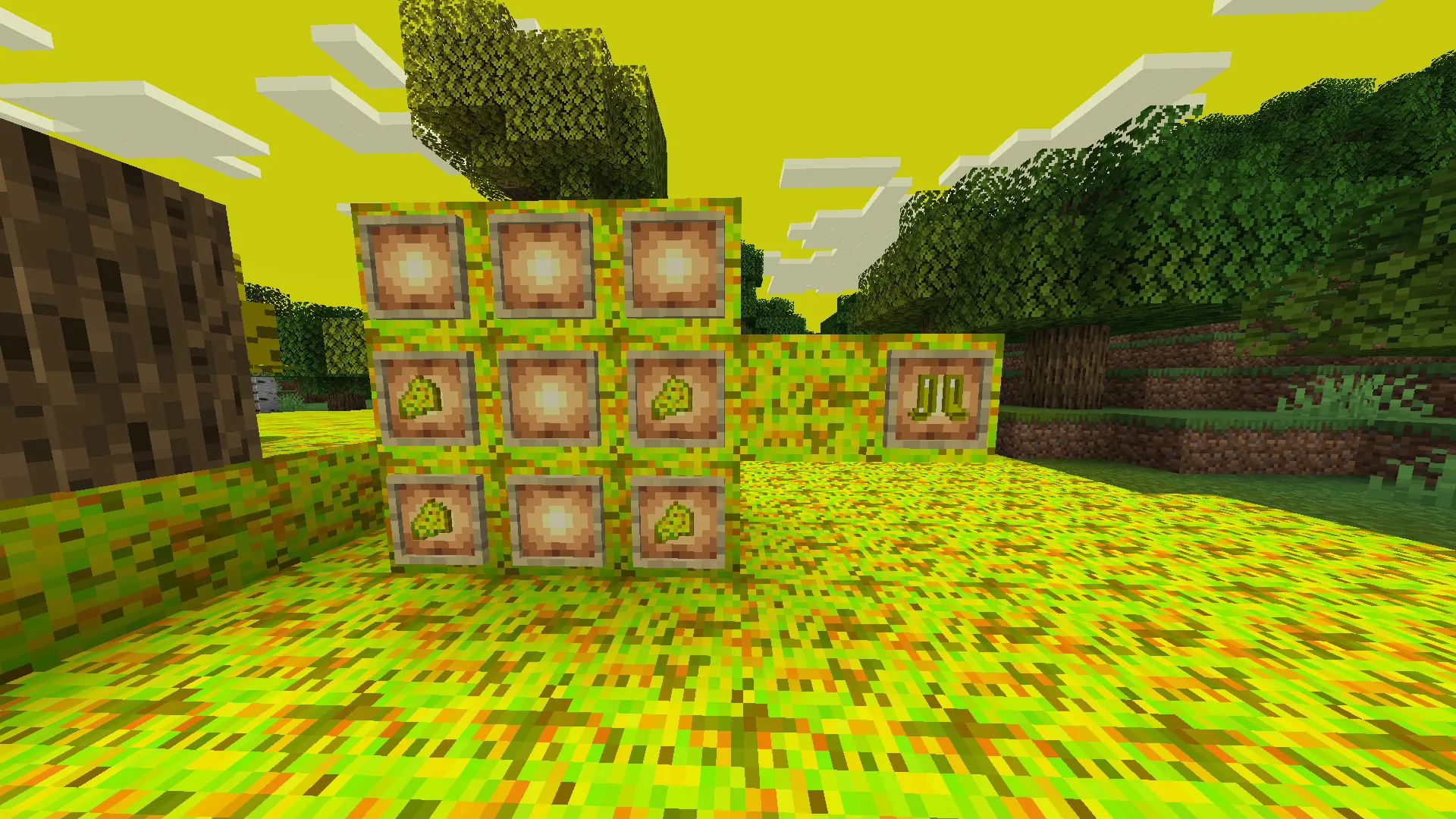 Cheese Land — скриншот 7 (Моды, Minecraft)