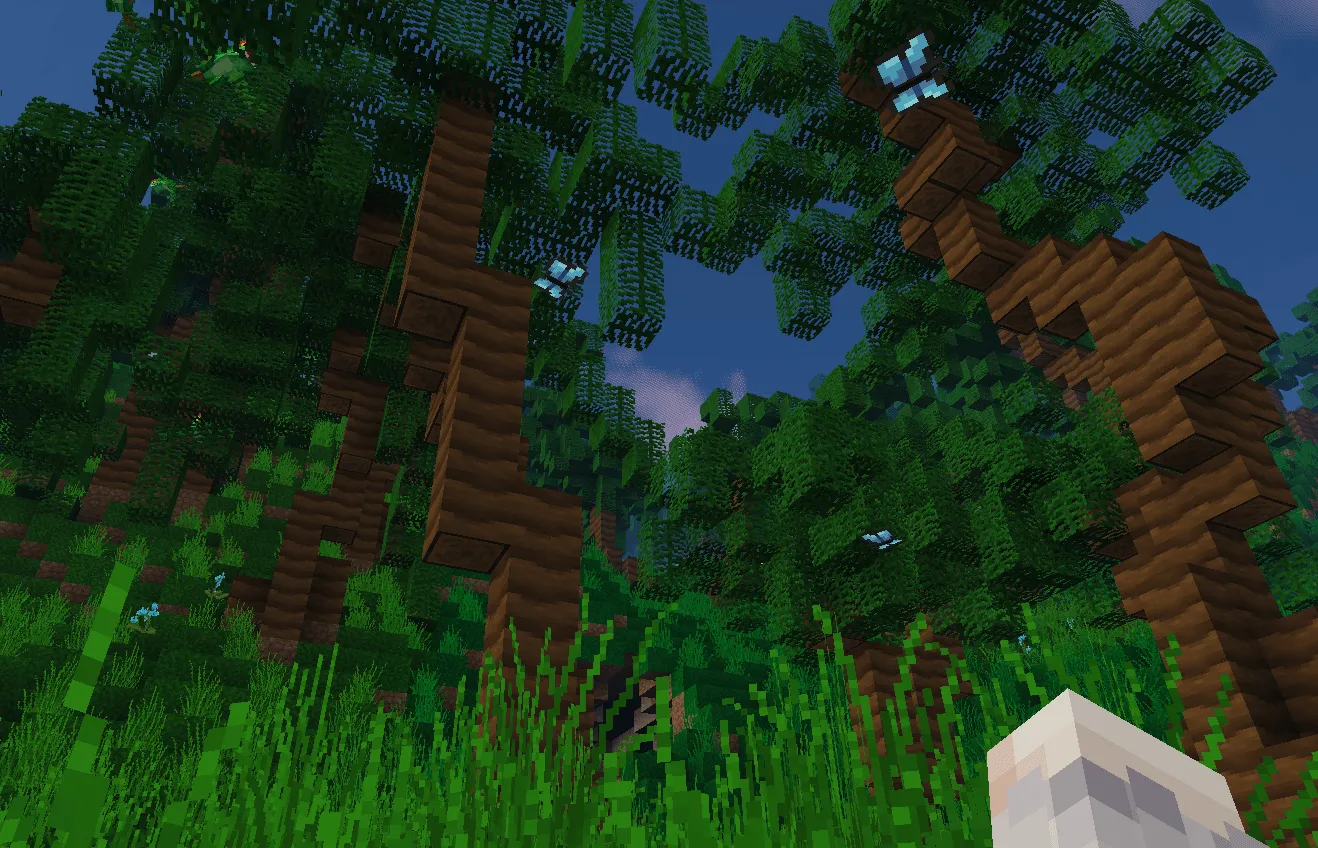 [  WMSHD pack ]——What Mojang Should Have Done — скриншот 21 (Модпаки, Minecraft)