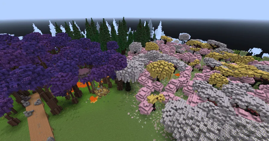 OneLayer — скриншот 2 (Моды, Minecraft)