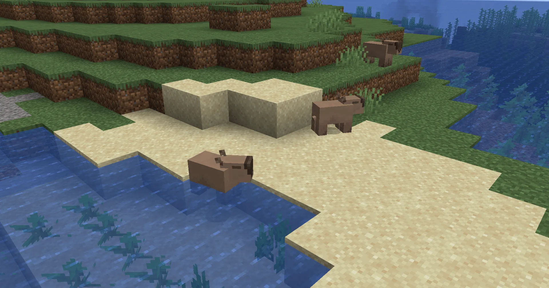 NeoCreatures — скриншот 3 (Моды, Minecraft)