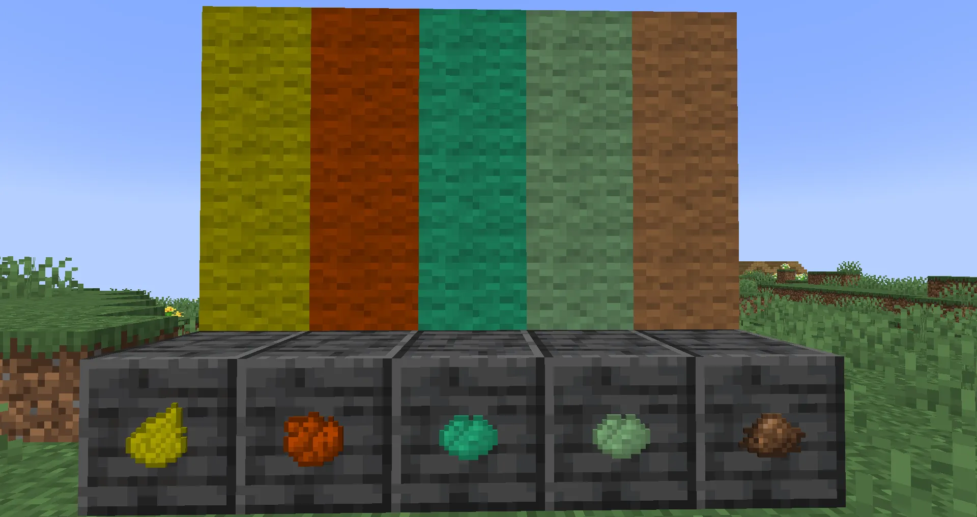 Alternatives (ALT) - (DISCONTINUED TEMPORARILY), Моды, Minecraft