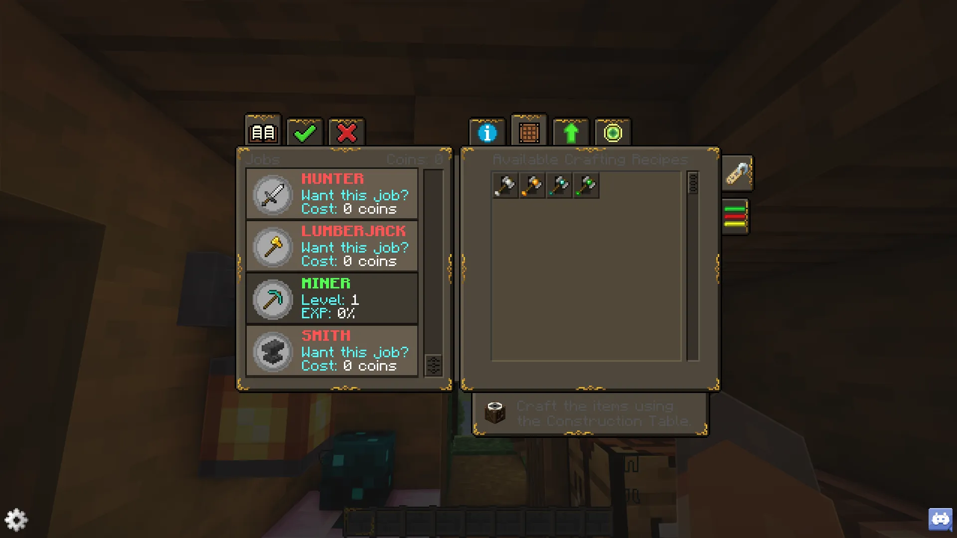 STONEBORN - Meï's Additions for Modded GUIs, Текстуры, Minecraft