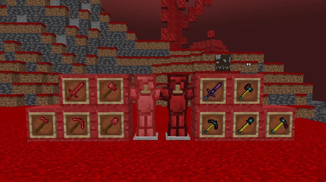 GoGo's Hell — скриншот 5 (Моды, Minecraft)