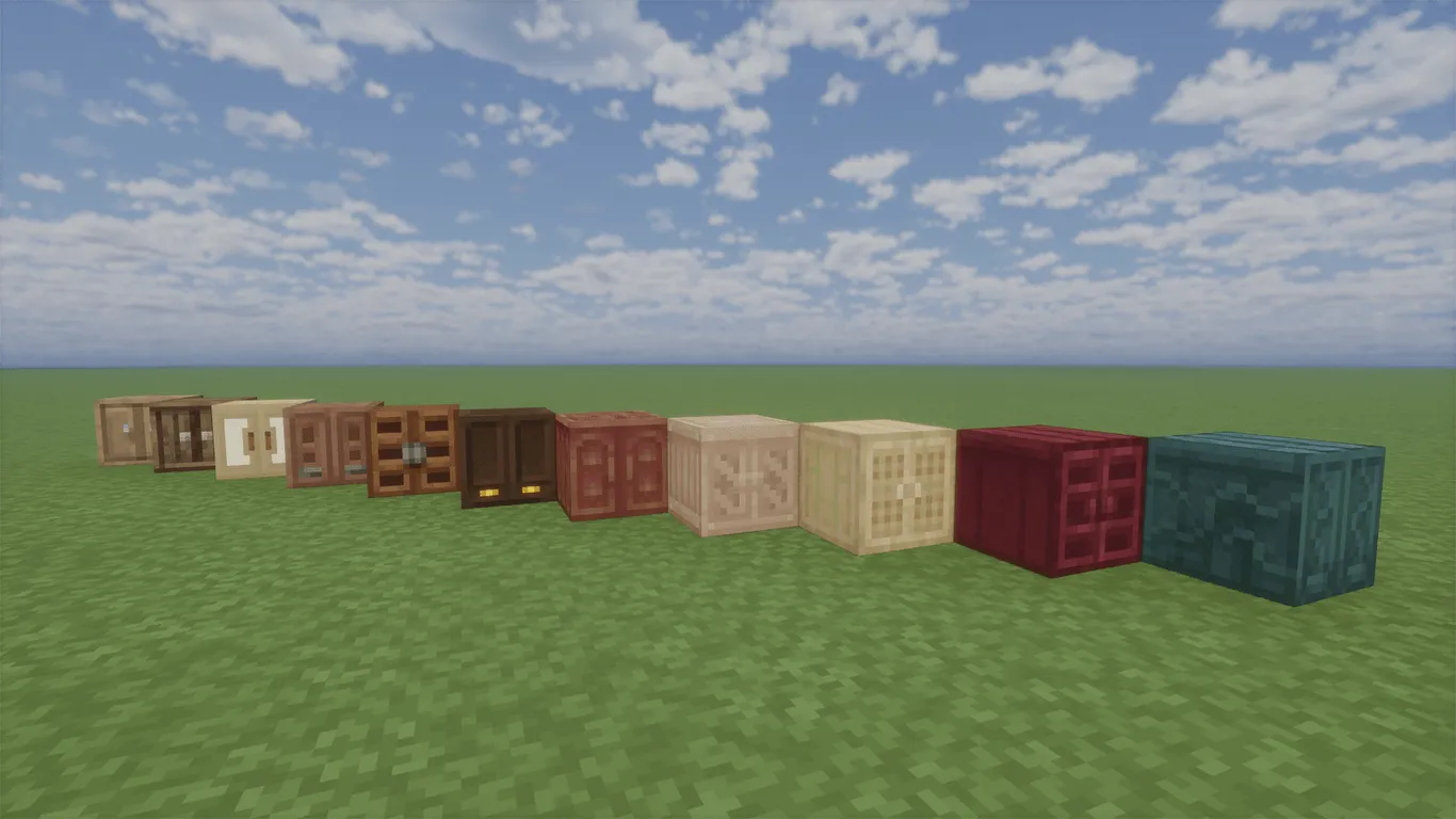 Farmer's Delight Refabricated Ashen Compat — скриншот 1 (Текстуры, Minecraft)
