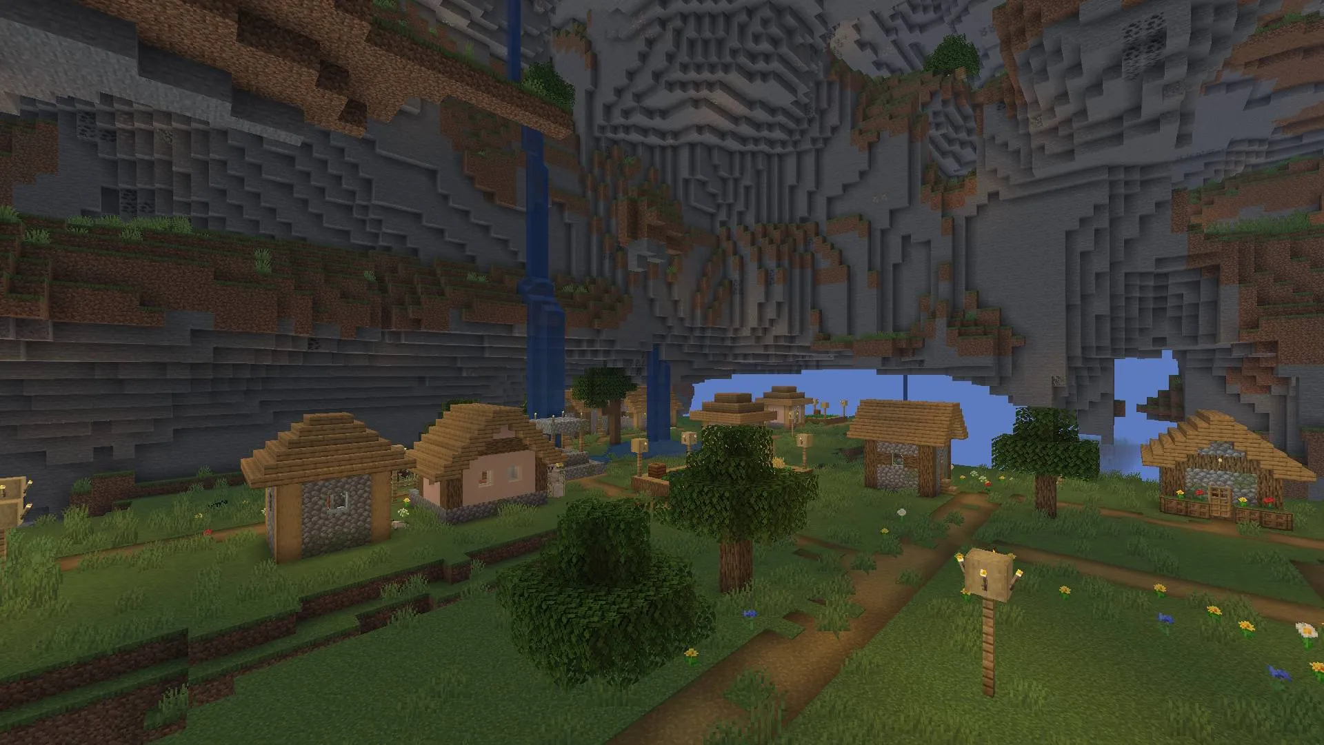 Cave World Remastered., Моды, Minecraft