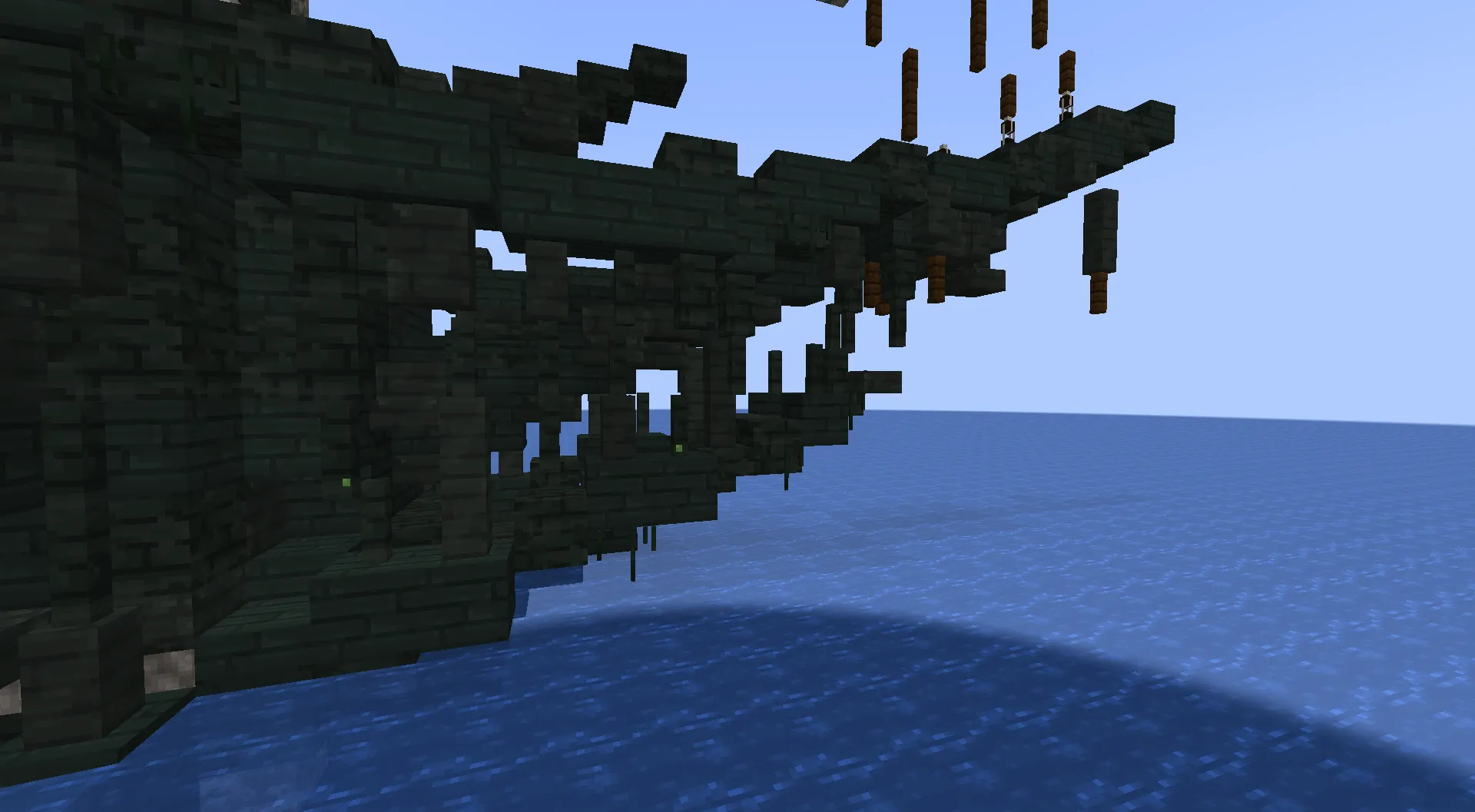 Pirates Of The Cursed Tides, Моды, Minecraft