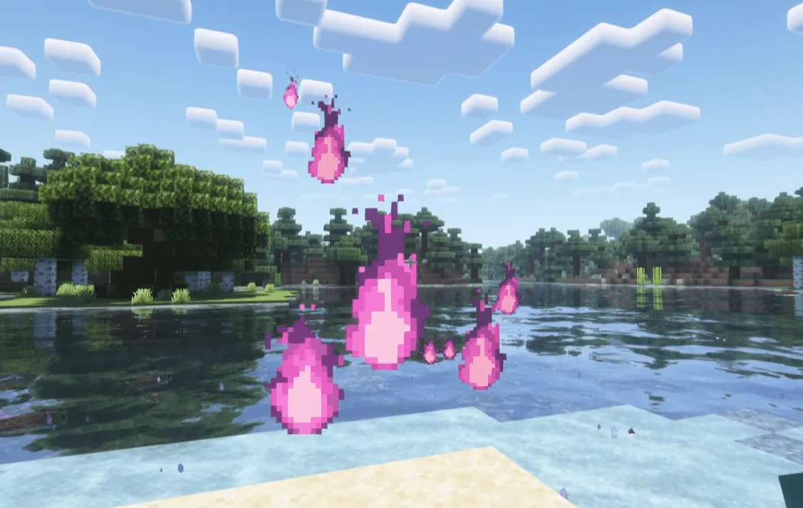 Alfheim Online Fade — скриншот 1 (Текстуры, Minecraft)