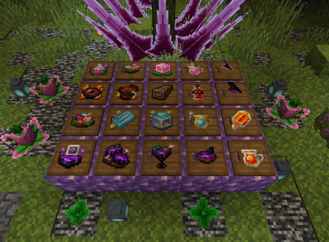 Bosses Delight, Моды, Minecraft