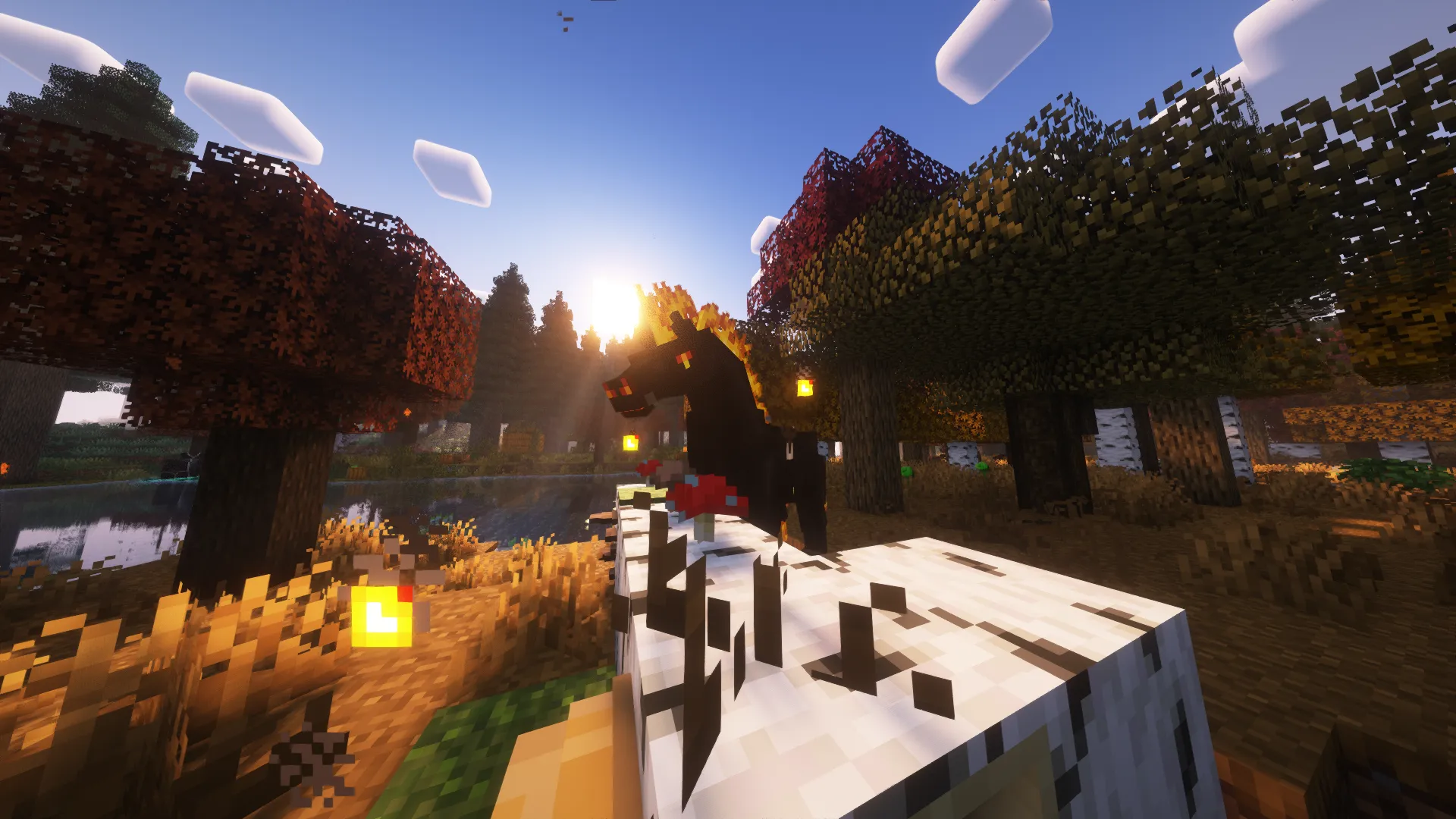 Village IV, Модпаки, Minecraft