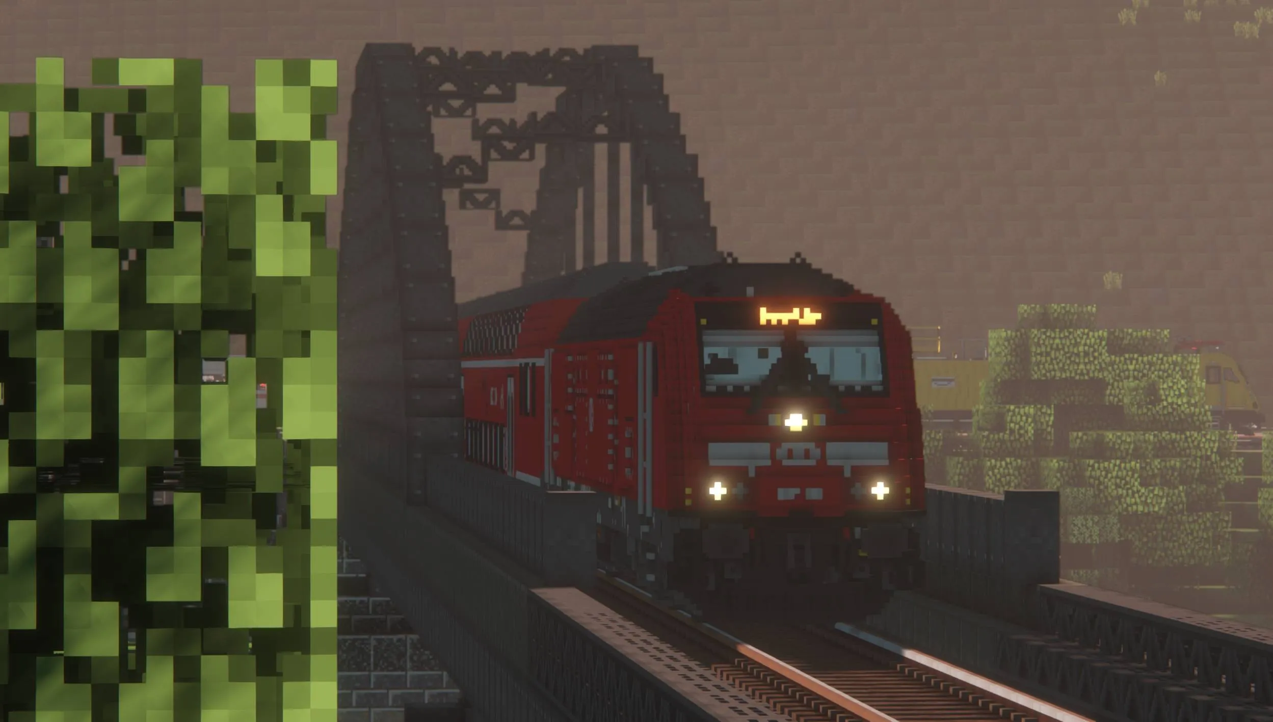 German Voxel Railroading for IR — скриншот 12 (Текстуры, Minecraft)