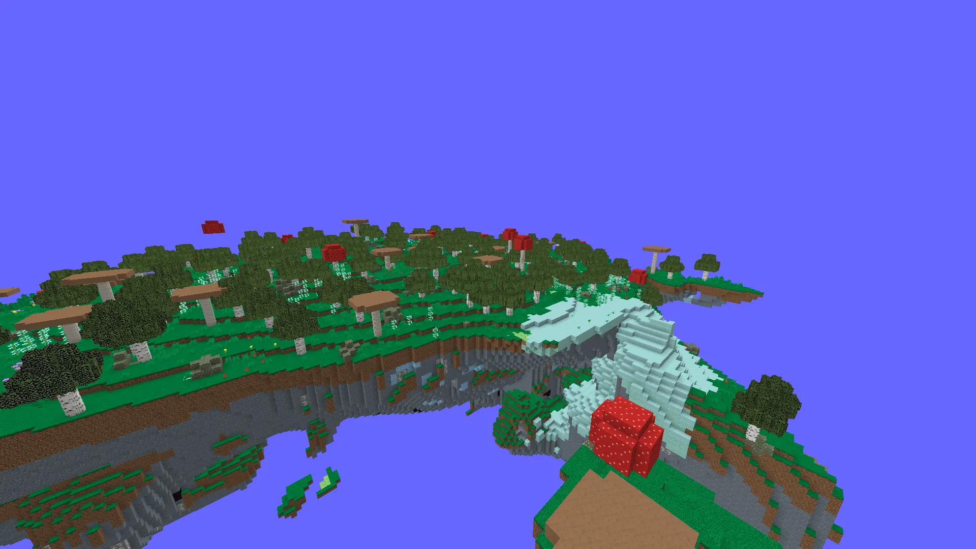 FloraLands Plus, Моды, Minecraft